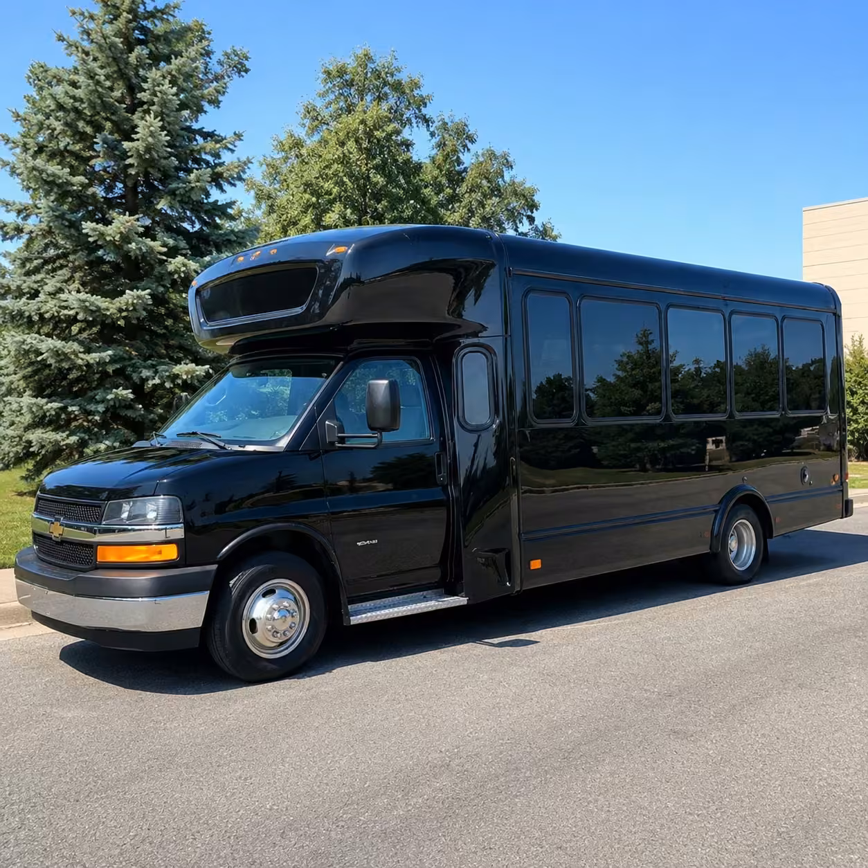 18 passenger party bus