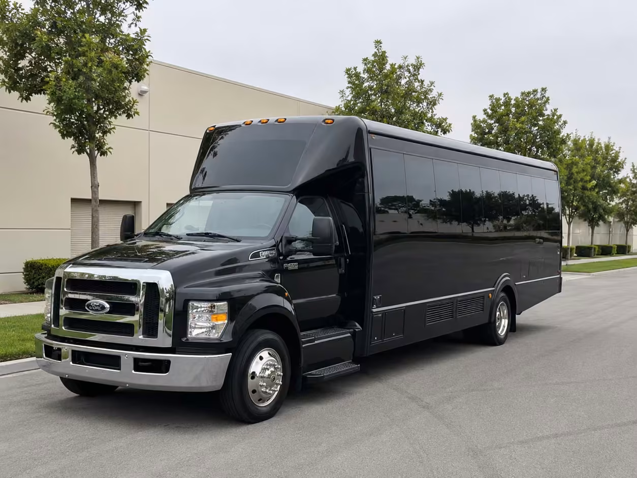 50 passenger party bus