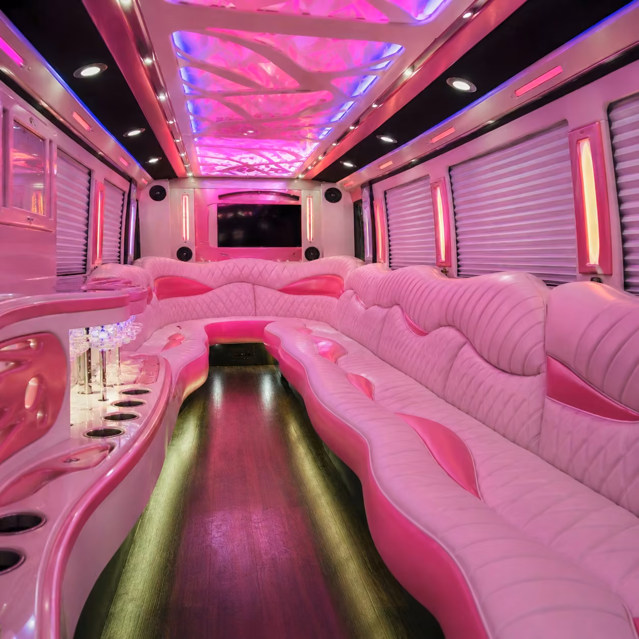 miami limo interior